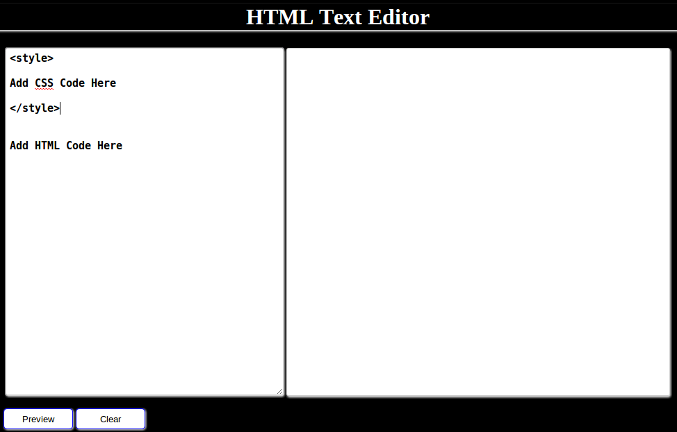 Best Online HTML Editor and Encoder for  Developers and BloggersTech
