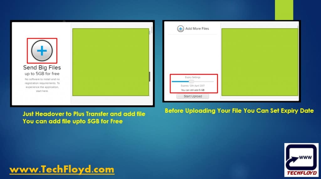 Free file sharing without registration and size limits