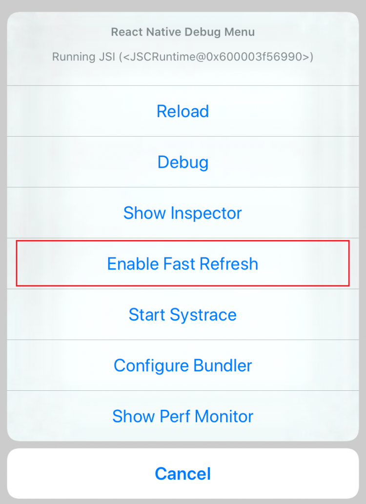 Keutamaan Fitur Baru Fast Refresh di React Native 0.61