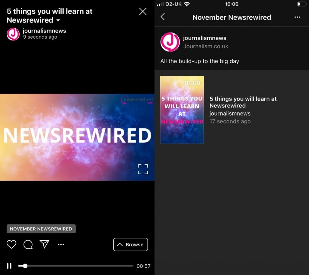 Cara Menambahkan Video IGTV Menjadi Serial di Instagram TechForID