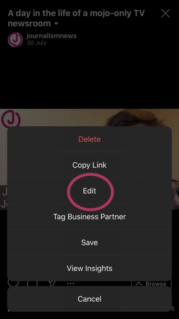 Cara Menambahkan Video IGTV Menjadi Serial di Instagram TechForID