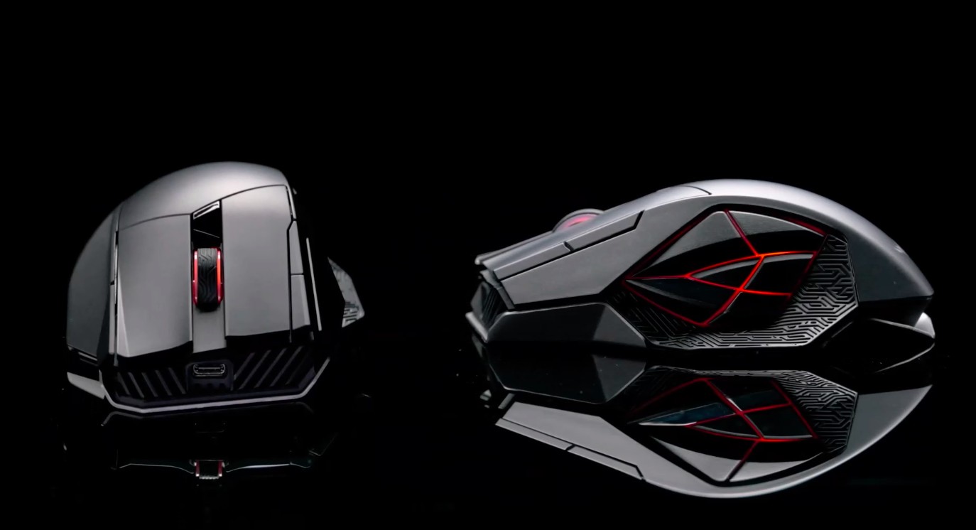 Asus ROG Spatha X Highend gaming mouse with dual connectivity