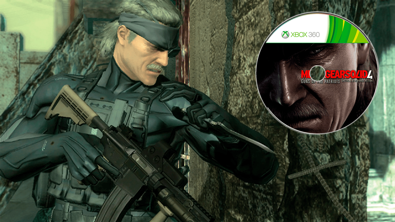 One of Hideo Kojima’s masterpieces had a flawless Xbox 360 version, but