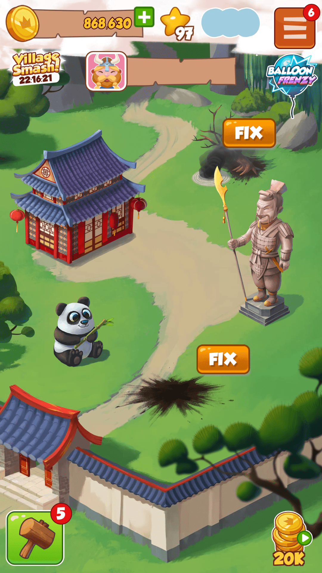 Coin Master Village Level and Boom Village Levels Tech for Nerd