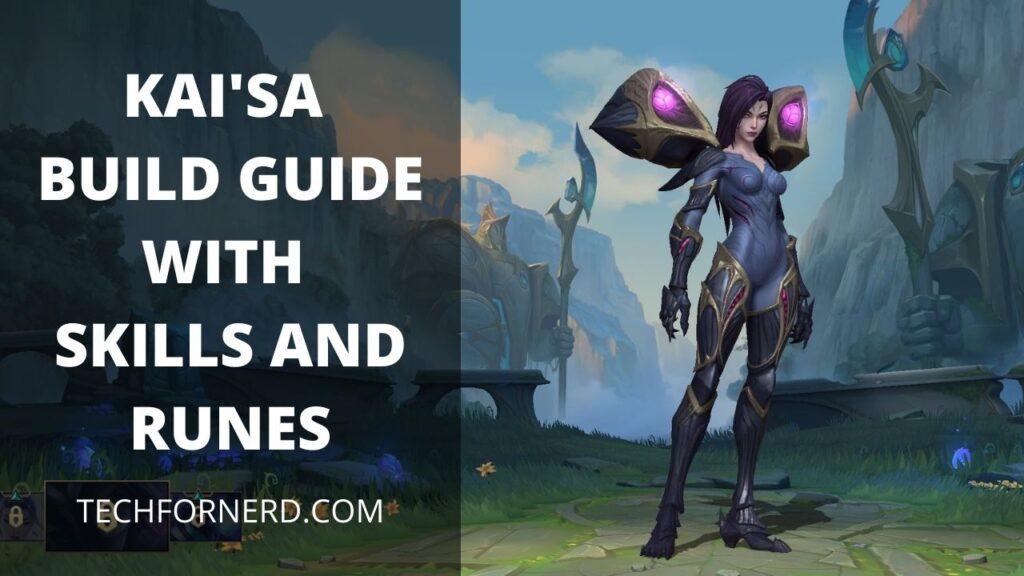 Wild Rift Kaisa Build Guide with item build, Runes and