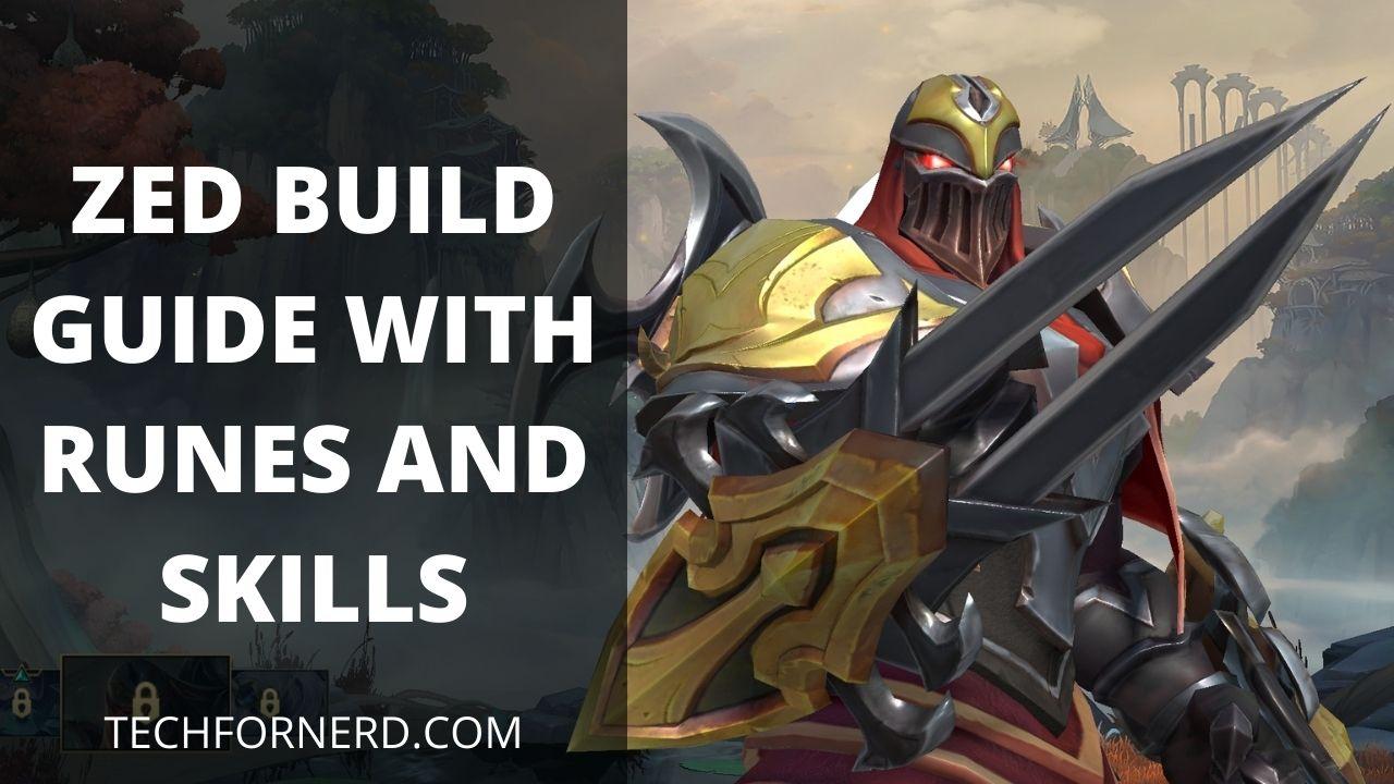 Wild Rift Zed Guide with item build, Runes, Spells and