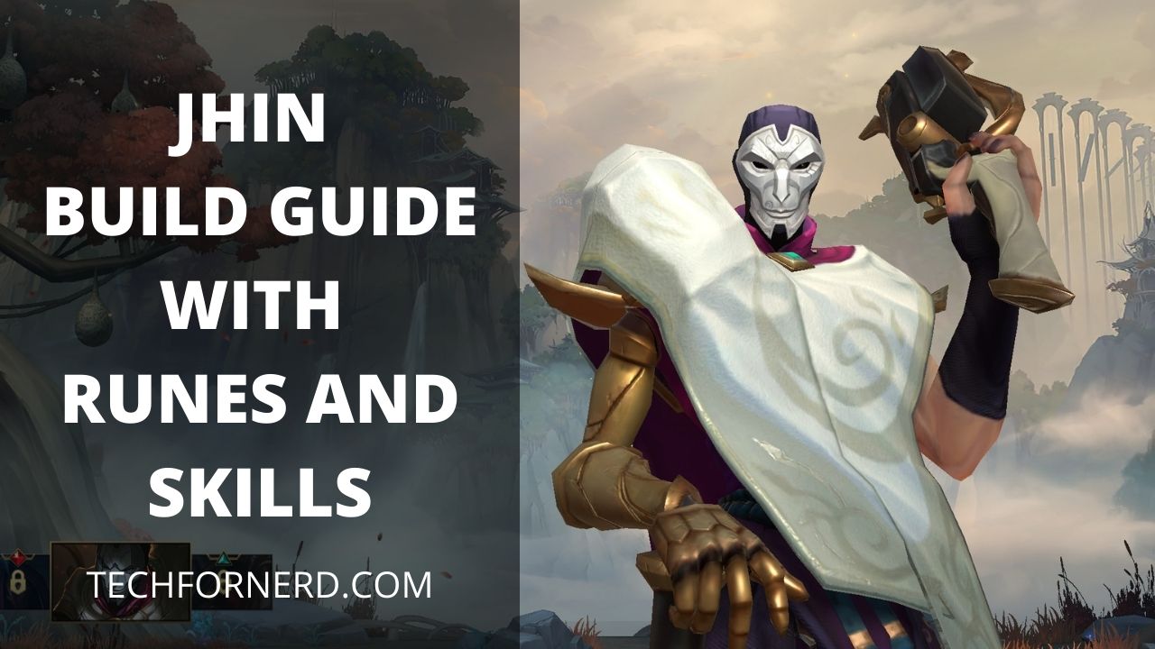 Wild Rift Jhin Guide with Item Builds, Runes, Spells and
