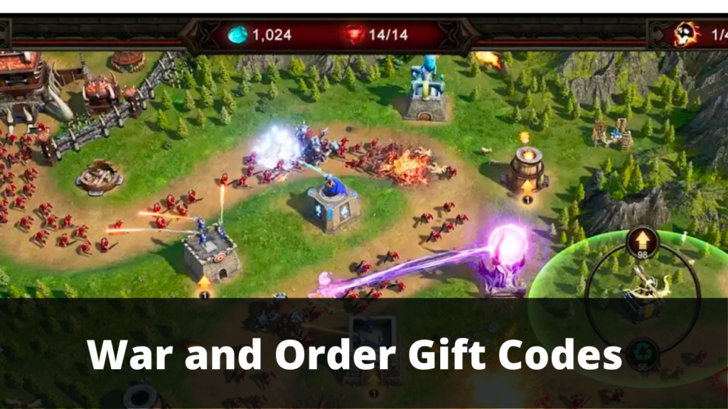 War and Order Gift Codes [Latest 2022] TECHFORNERD