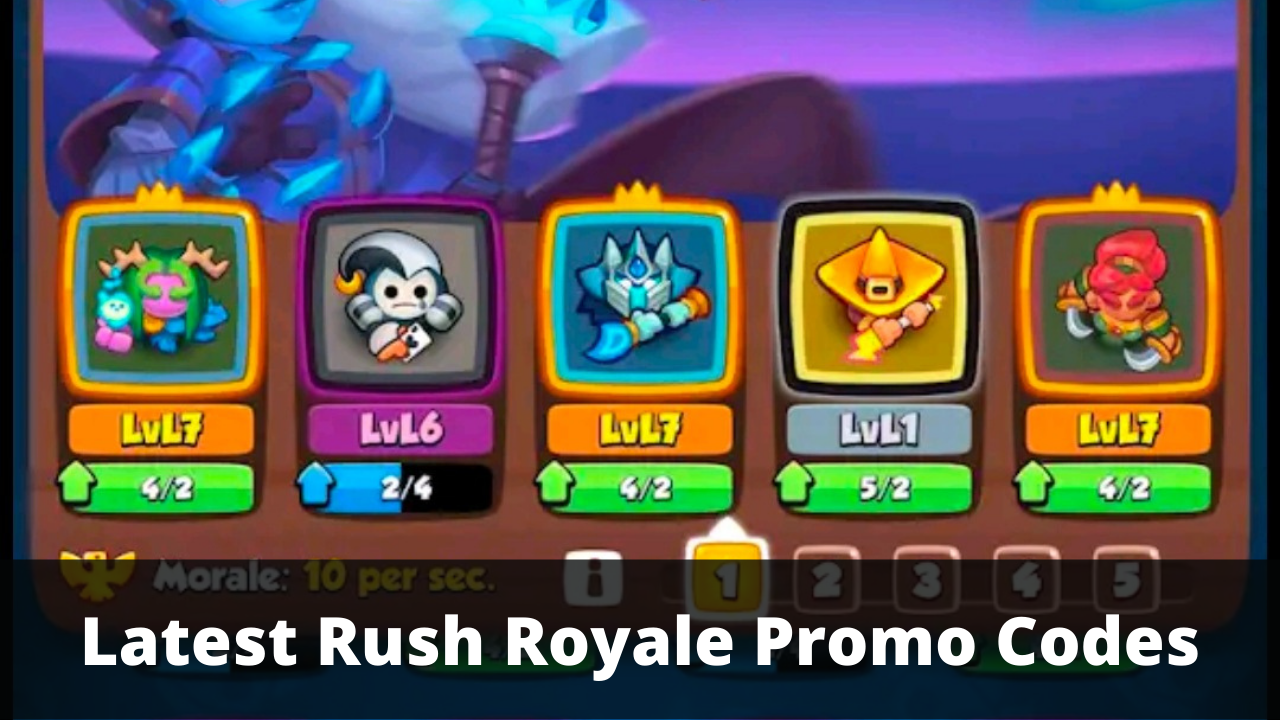 Rush Royale Promo Codes September 2024 TECHFORNERD