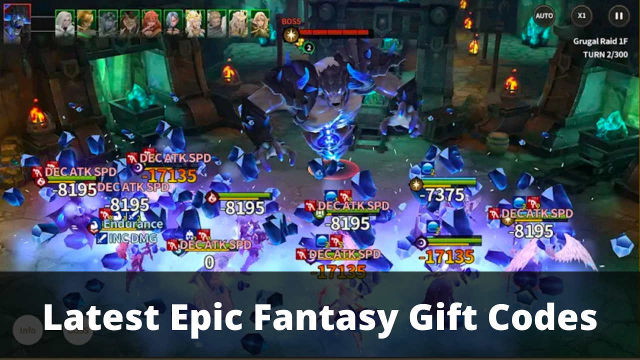 Epic Fantasy Gift Code September 2024 TECHFORNERD