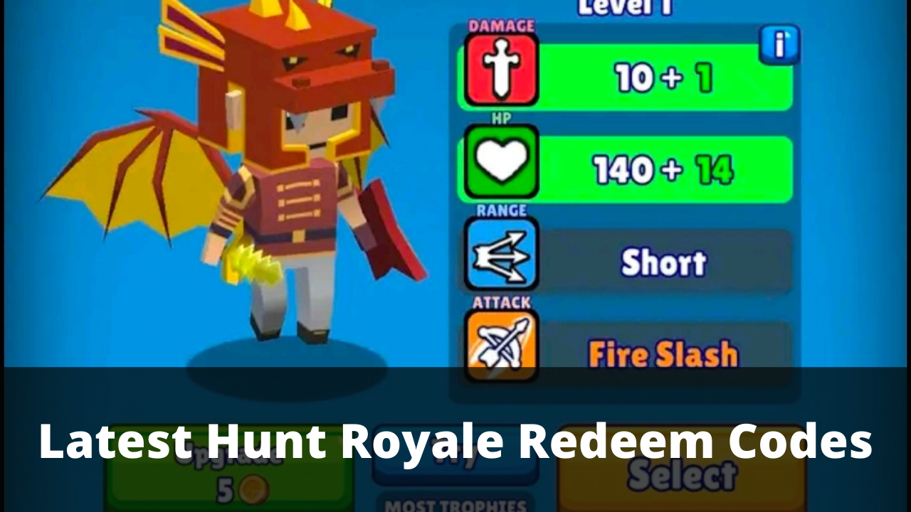 Hunt Royale Redeem Code [Latest 2022] TECHFORNERD
