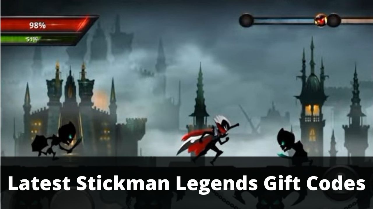 Stickman Legends Gift Codes [Latest 2022] TECHFORNERD