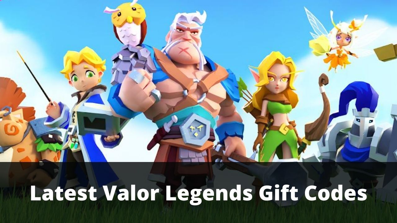 Valor Legends Gift Codes Grab Your Freebies! TECHFORNERD