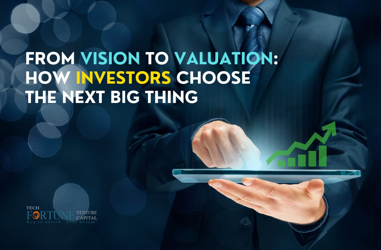 From Vision to Valuation How Investors Choose the Next Big Thing