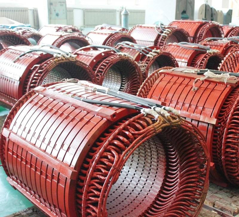 Function of motor winding varnish Knowledge Xi'an Simo Motor Co., Ltd.