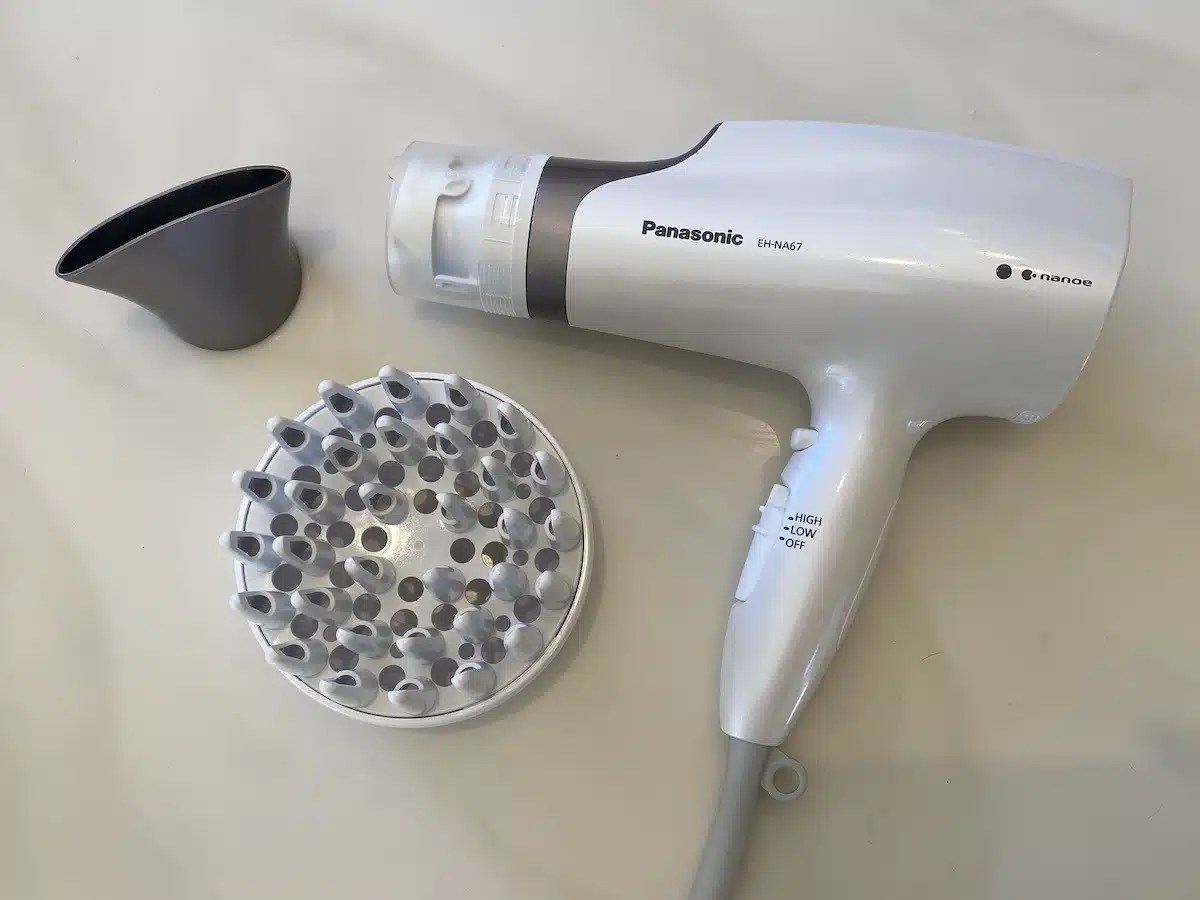 Panasonic Nanoe EHNA67 hair dryer with oscillation