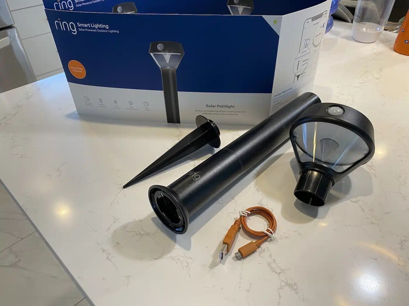 New Ring Solar smart outdoor lights review & comparison