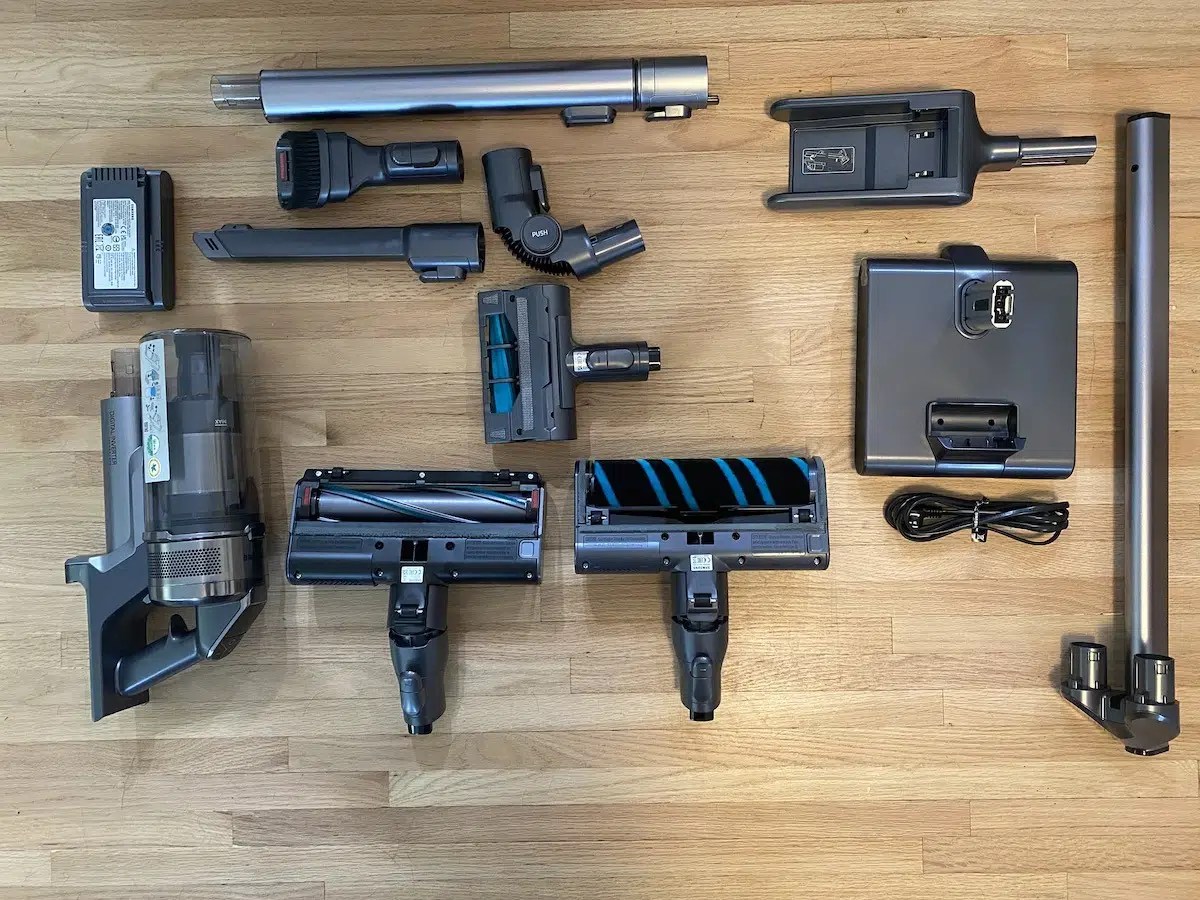 Review Samsung Jet 90 cordless stick vacuum + Clean Station