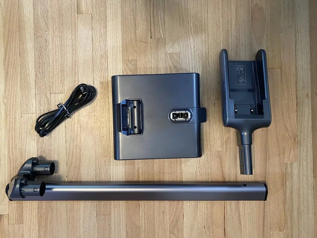 Review Samsung Jet 90 cordless stick vacuum + Clean Station