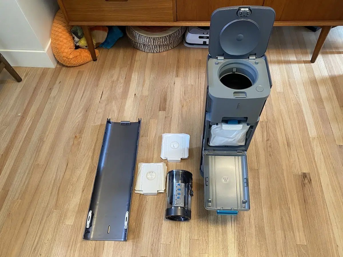 Review Samsung Jet 90 cordless stick vacuum + Clean Station