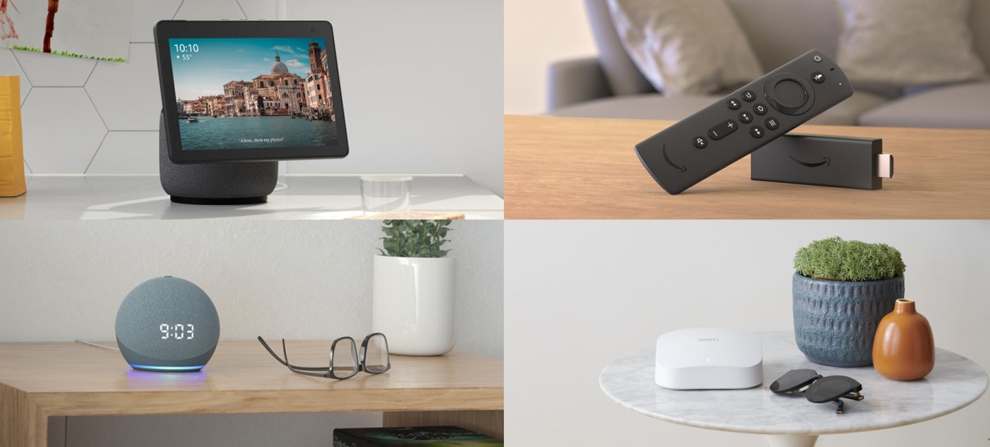 Discover AllNew Amazon Alexa Devices 2021