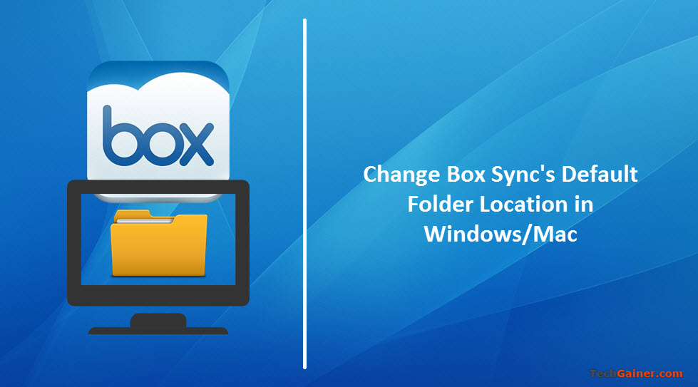 Box sync. Box sync