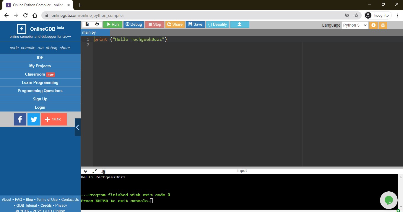 10 Best Online Python Compilers to Run Code in the Browser