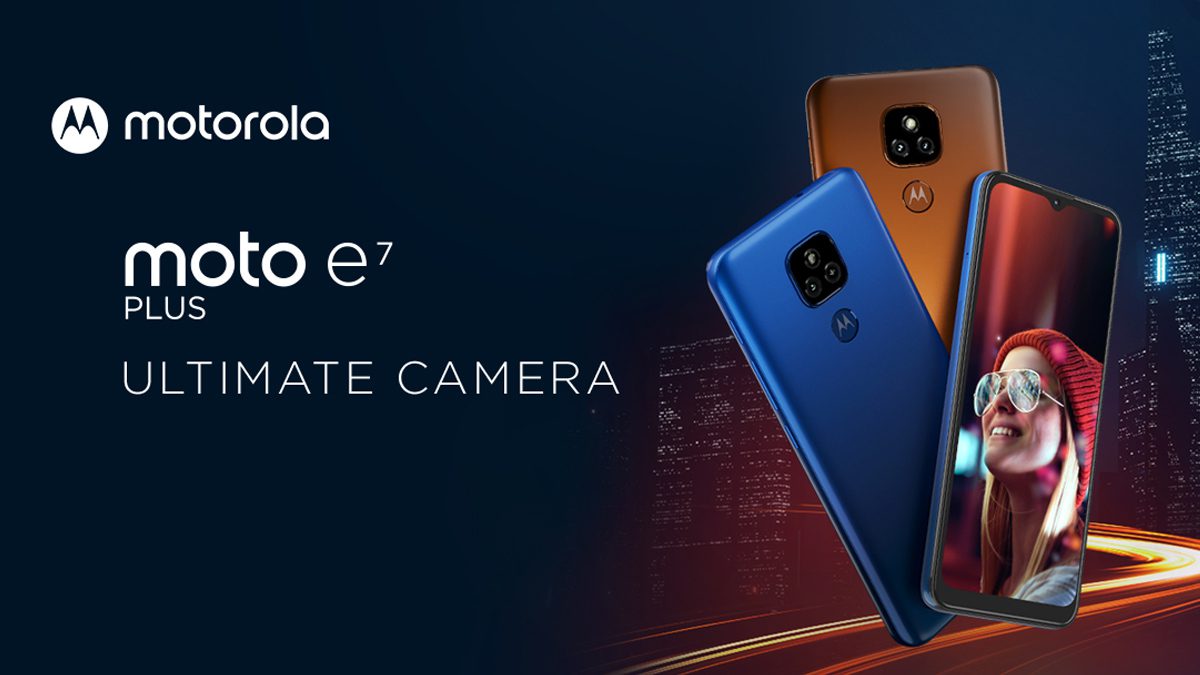 Motorola to release the Moto E7 As well as with a 5000 mAh battery at