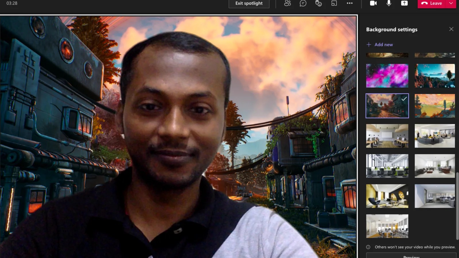 Microsoft Teams  Version To Get Custom Background