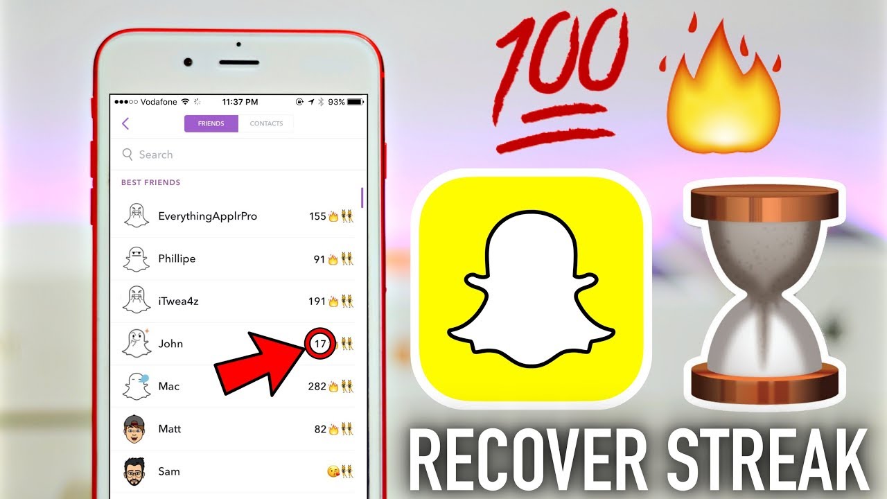 longest snapchat streak TechGiga
