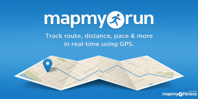 Mapmyrun app