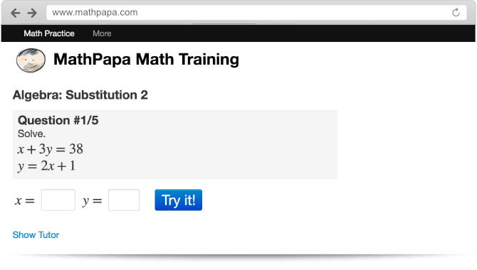 MathpapaAlgebra Calculator