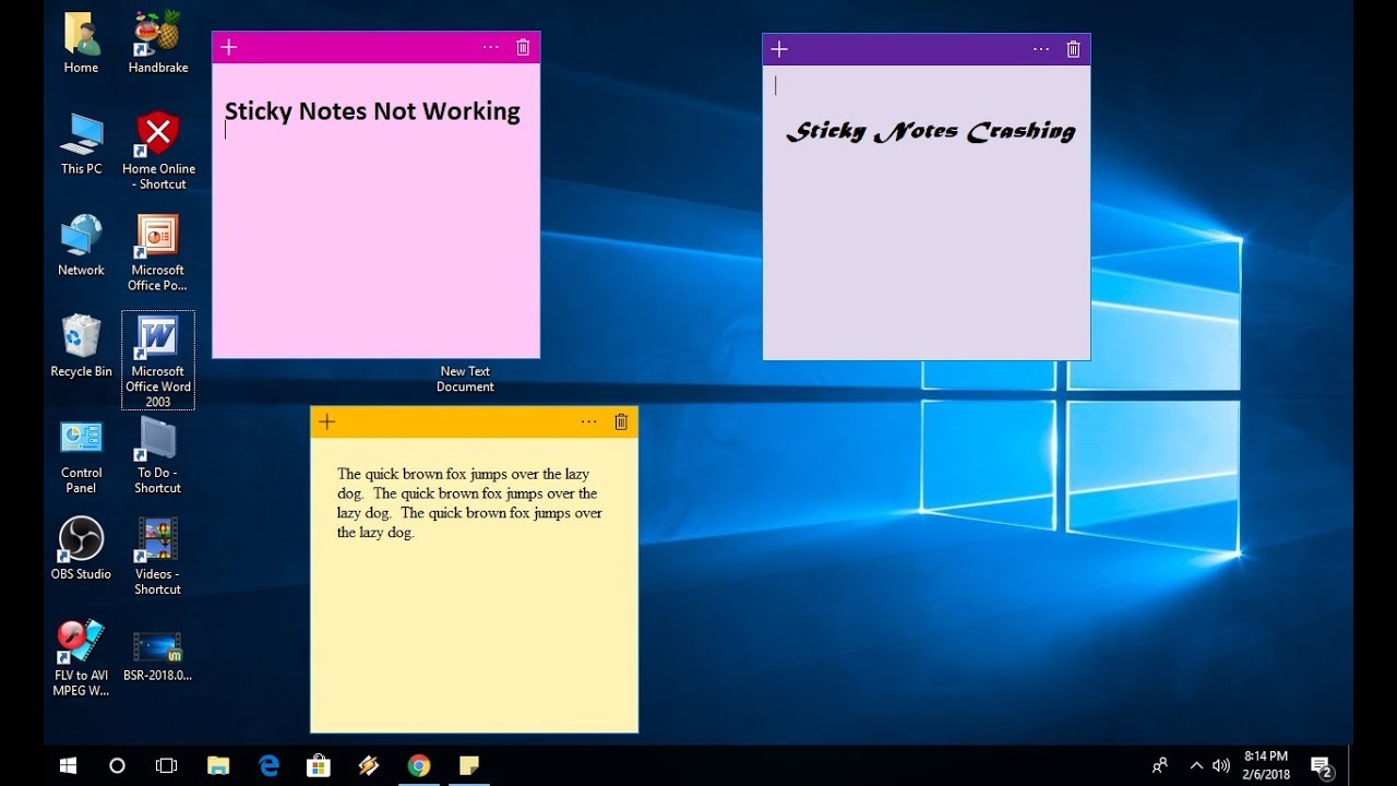How to Get Started With Sticky Notes in Windows 10 Techgill