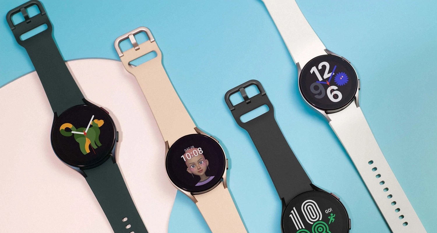 Samsung smartwatch voor dames Galaxy Watch 4 TechGirl