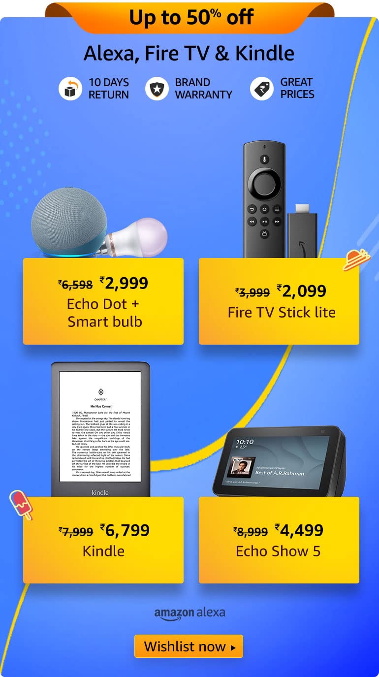 Amazon Devices TechGlare Deals