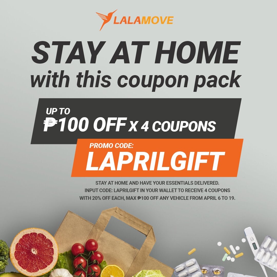 Lalamove promo for April! 20 discount! Techglimpse