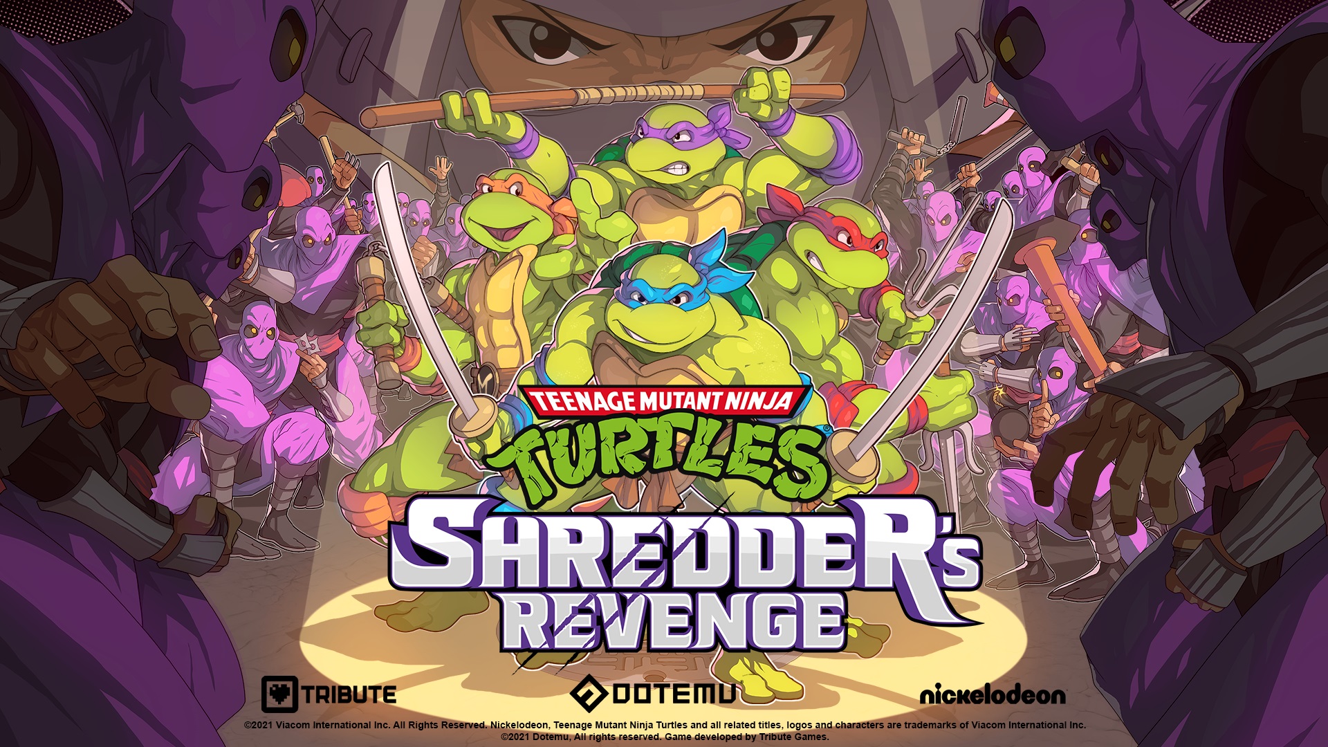 Teenage Mutant Ninja Turtles Shredder's Revenge Coming to