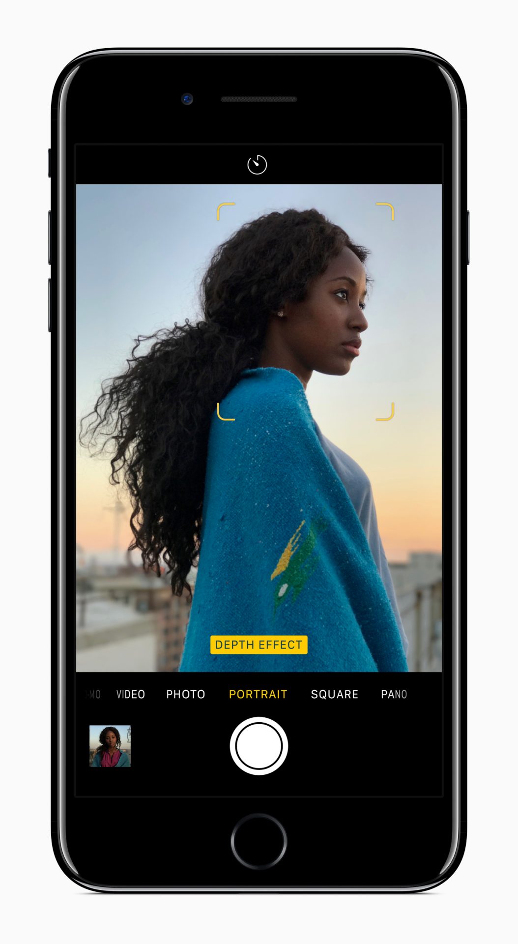 Apple's iOS 10.1 update brings Portrait mode enhancements for photos