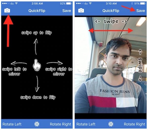 How to Unflip or Unmirror Photos on iPhone and Mac