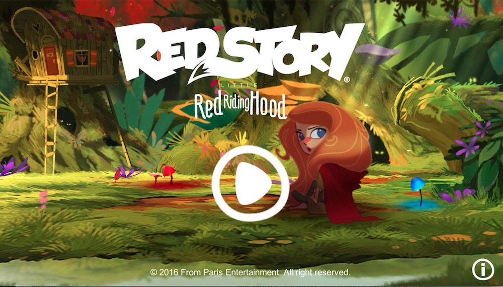 RedStory Little Red Riding Hood for iPhone & iPad