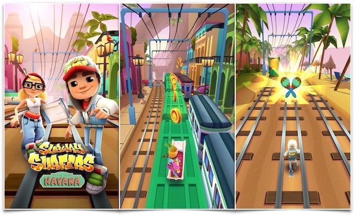 Running Games Like Temple Run For Android & iPhone