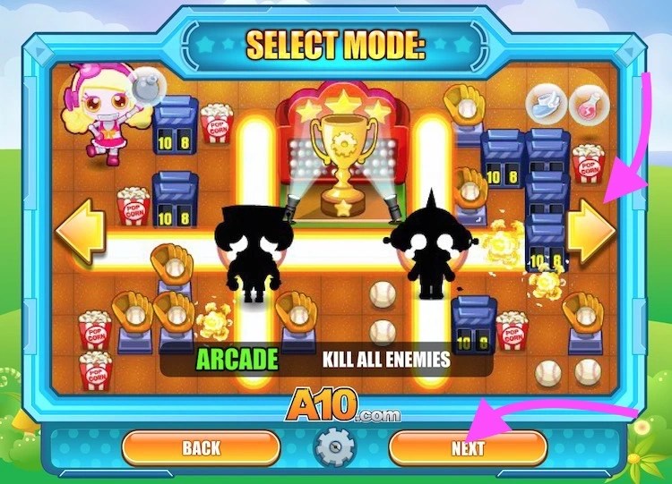 Play Bomb It 6 in Single Player or Multiplayer Mode