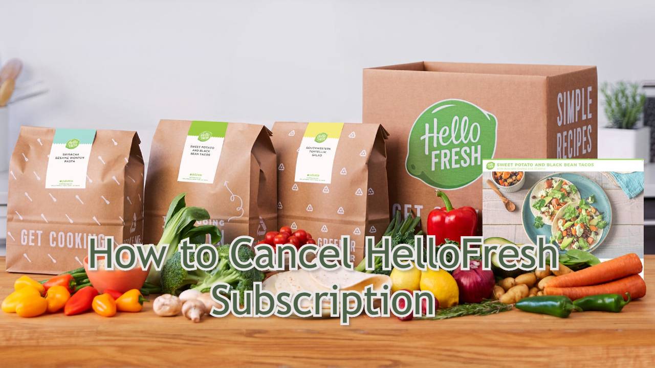 How to Cancel HelloFresh Account Tips for cancellation