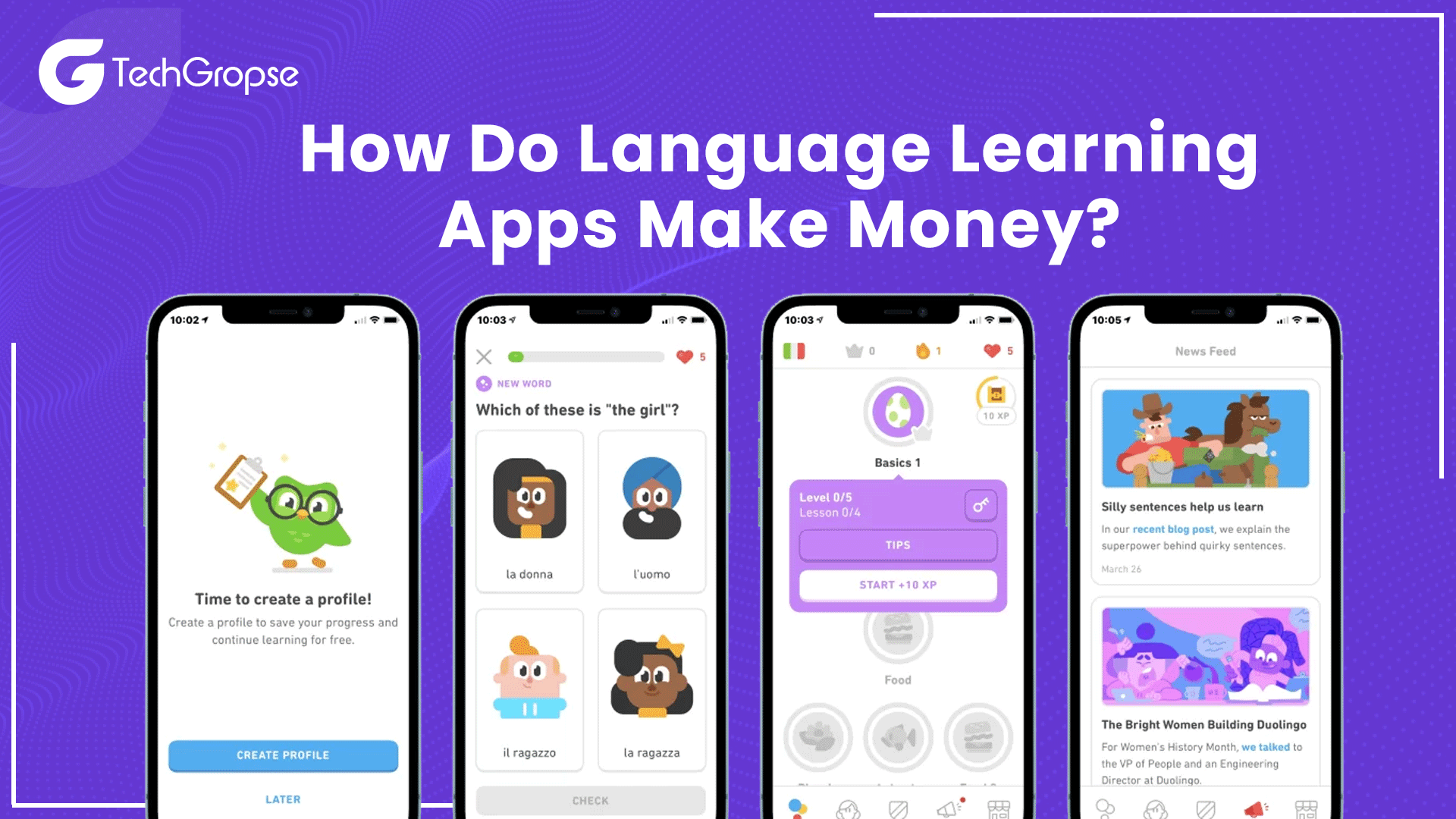 Follow These Steps to Develop Language Learning App