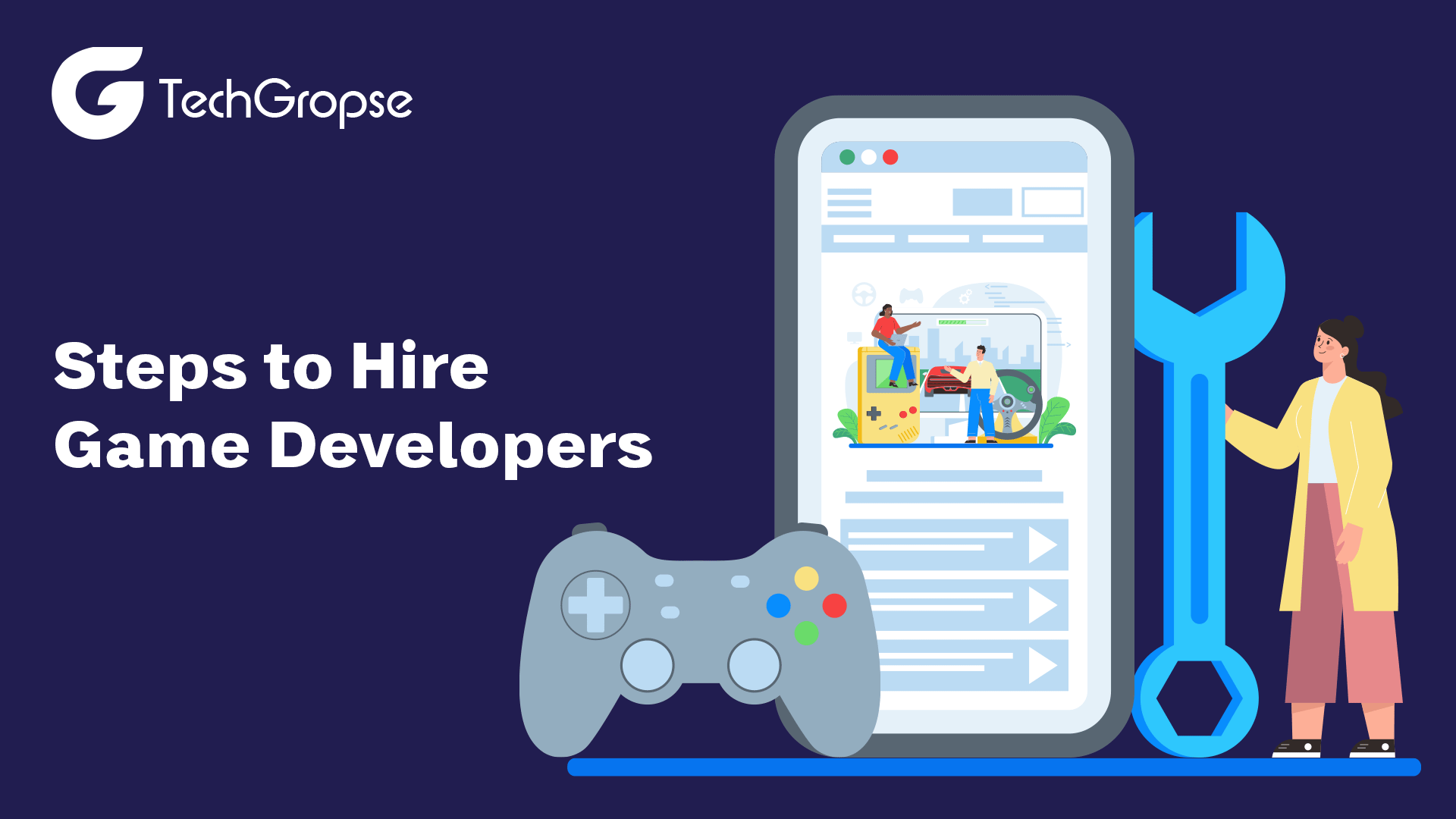 How To Hire Game Developers In 2023 Fast And Secure?