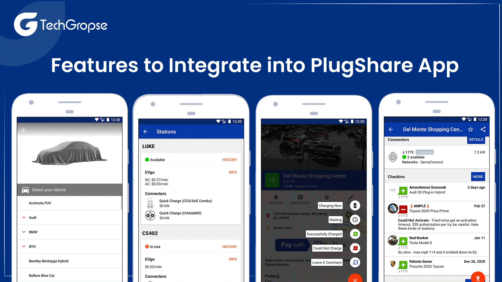 How to Build an App Like PlugShare in 2023