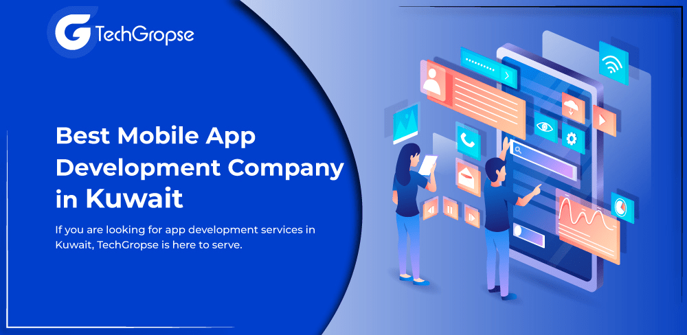 Android & iOS Mobile App Development Company in Kuwait