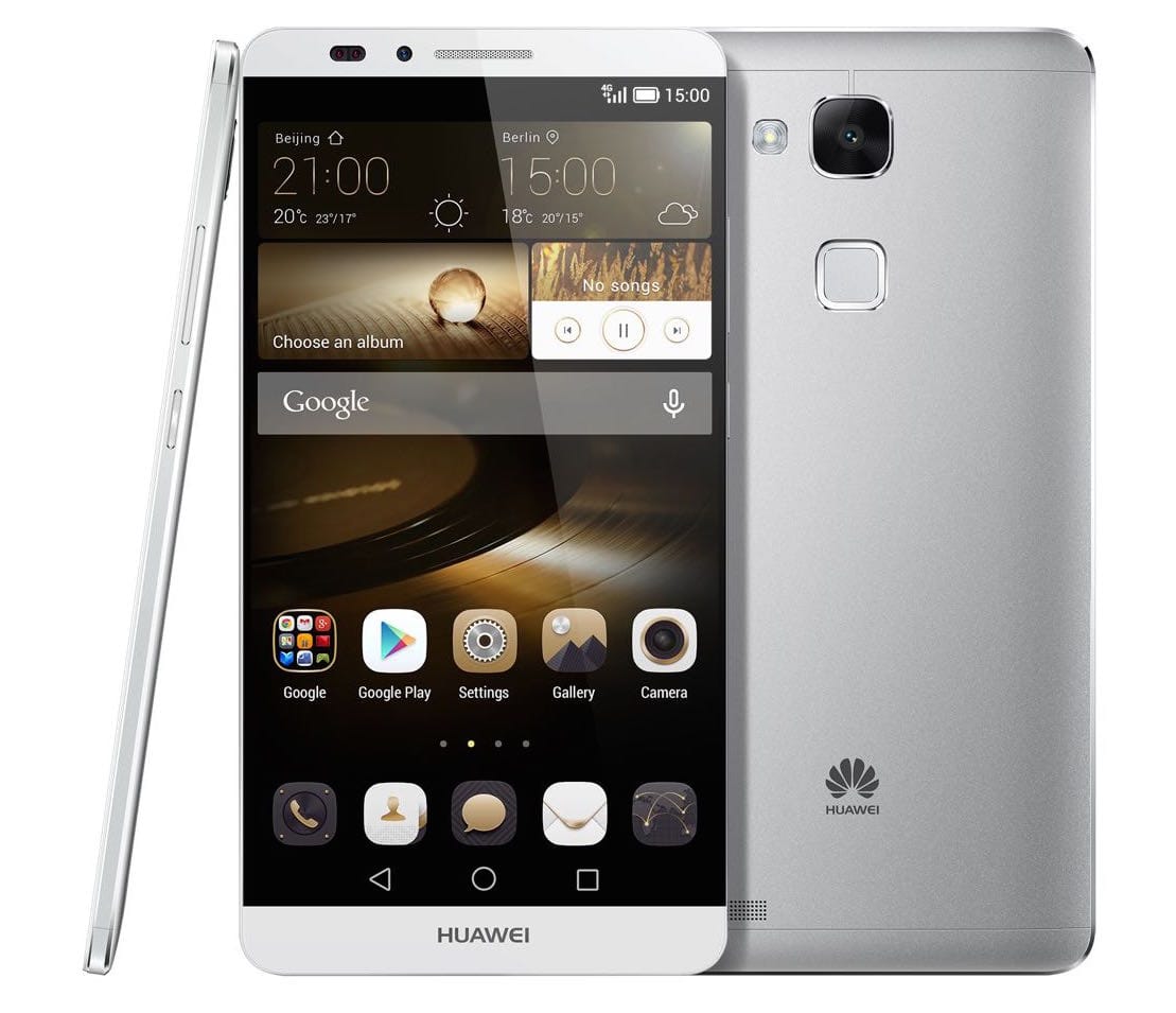 Huawei unveils premium 6inch Ascend Mate 7 smartphone Tech Guide