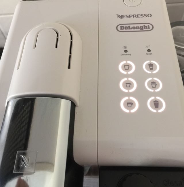 Nespresso's Lattissima Touch makes your coffee just the way you like it