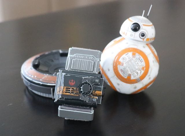 First look at Sphero's new Force Band and battleworn BB8 Star Wars